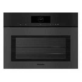 MIELE DGC 7840 HCX Εντοιχιζόμενος Φούρνος Ατμού Pro Μαύρο obsidian ματ 47lt
